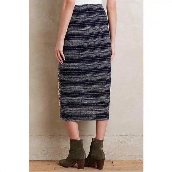 Anthropologie Maeve Wrap Skirt with Tulip Hem - Picture 3 of 6